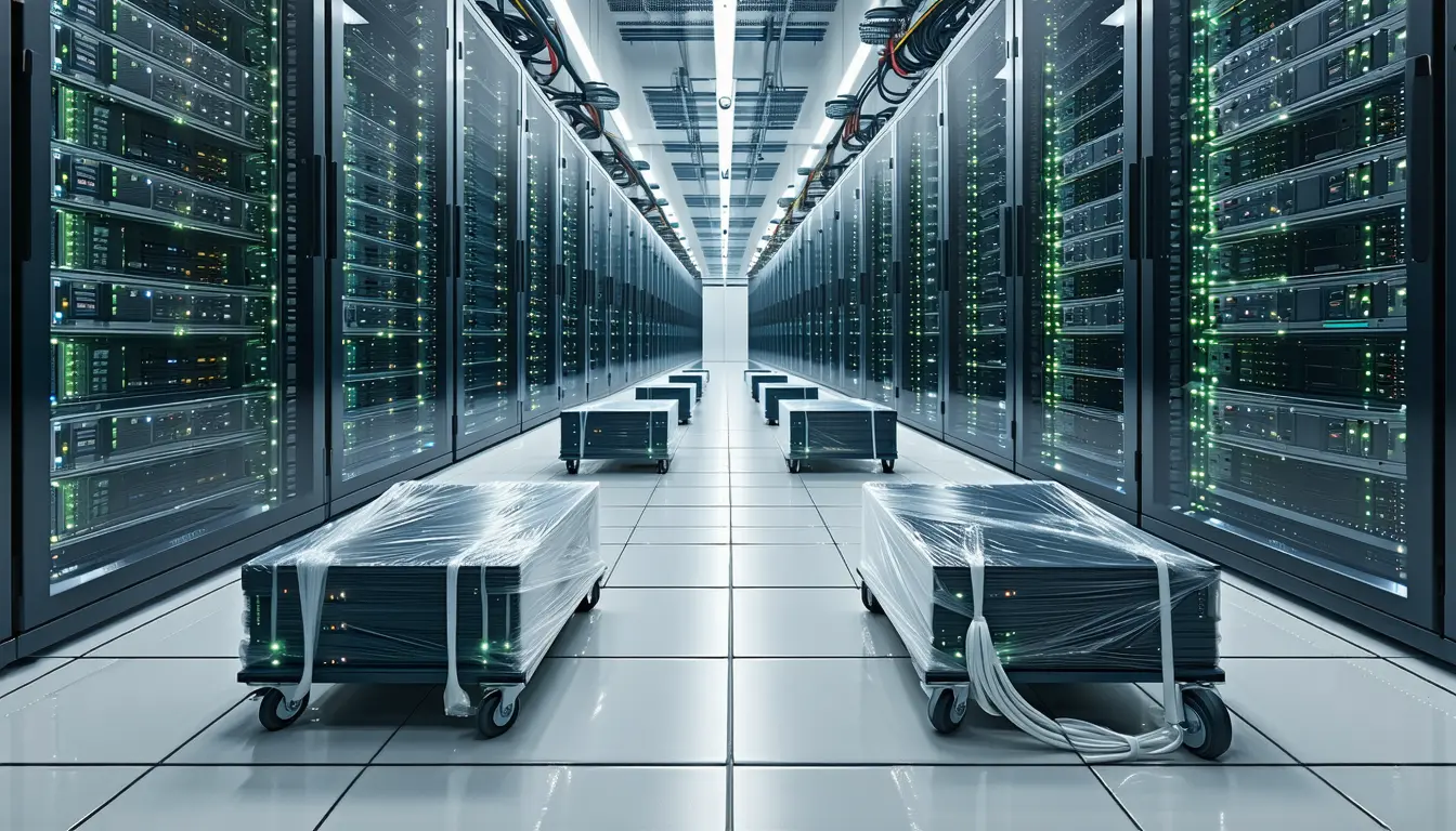 Illustration accompanying Meta's enterprise AI pillar arrives as four announced products without a price or launch date