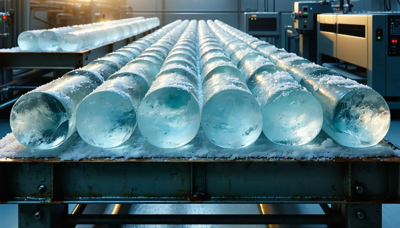 Illustration accompanying Twenty-five ice cores trace West Antarctic snowfall swings to tropical Rossby waves