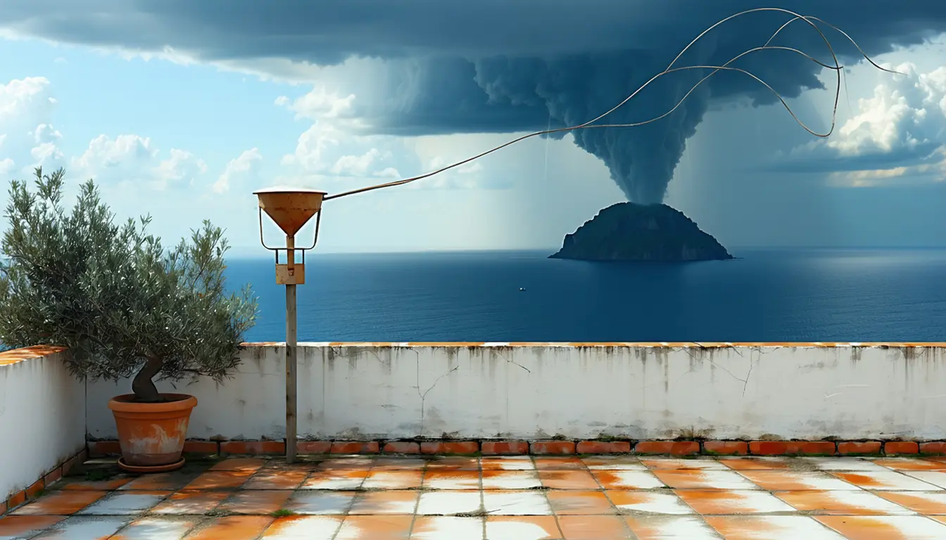 Illustration accompanying Warming cuts the South Asian monsoon's influence on Mediterranean summer rain in climate models