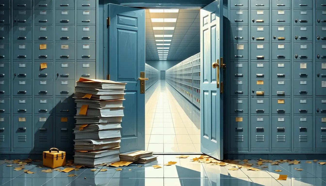 Illustration accompanying ANSSI traces theft of data on 600,000 French taxpayers and firms to stolen staff passwords