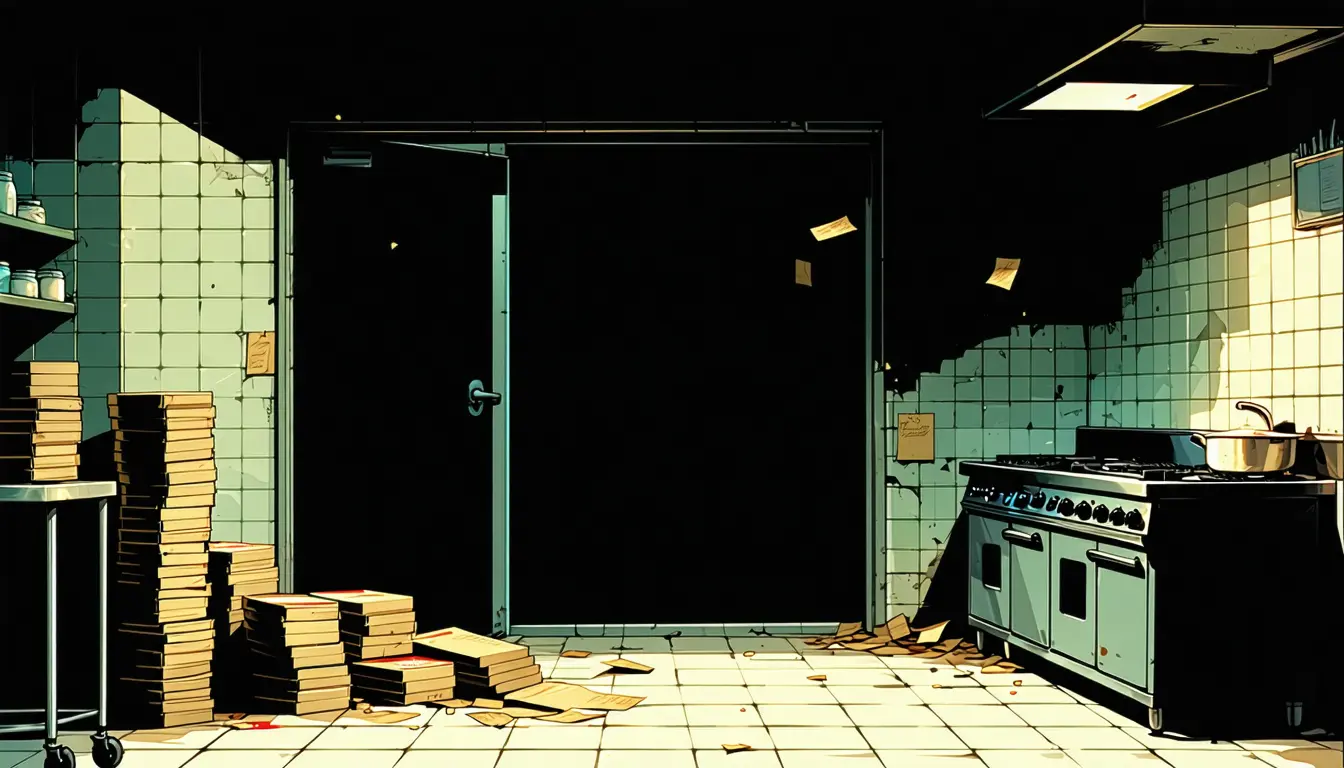 Illustration accompanying DataSuckers prices a claimed 68 million Dodo Pizza records at $100,000