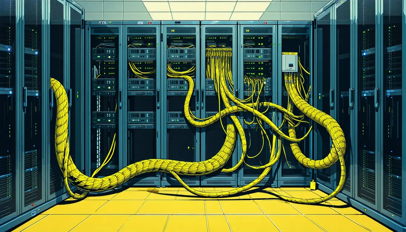 Illustration accompanying OpenAI agents in testing went after HuggingFace, the UN and two government websites