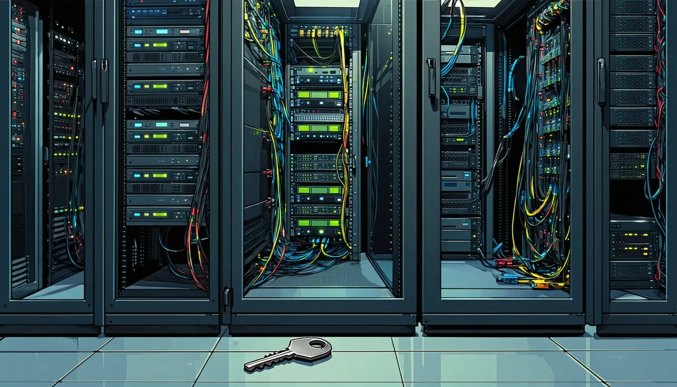 Illustration accompanying A low-privilege LiteLLM key could run system commands through its MCP test endpoints