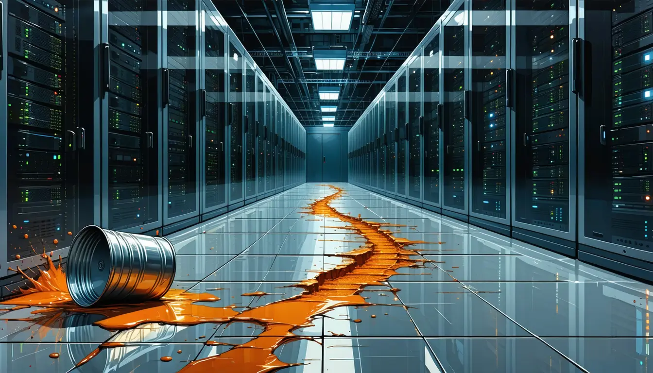 Illustration accompanying An autonomous AI agent narrated its own post-exploitation moves into DIVD's logs