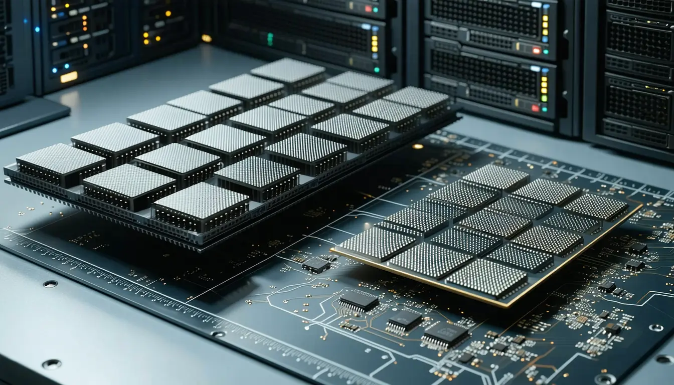 Illustration accompanying Halving vLLM's attention tiles puts Gemma 4 on SageMaker's smallest GPU at 0.8x L4 speed