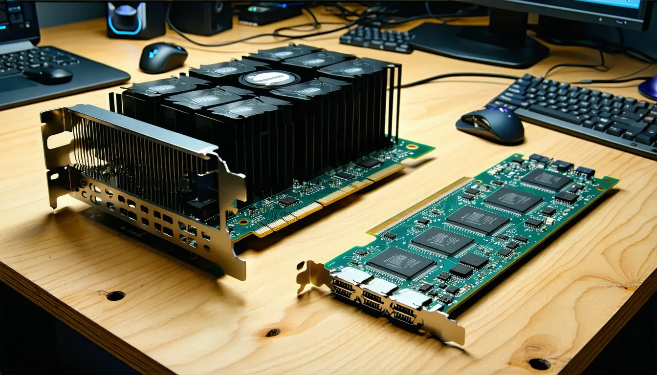 Illustration accompanying Local LLM speed follows memory bandwidth only while the whole model fits in VRAM