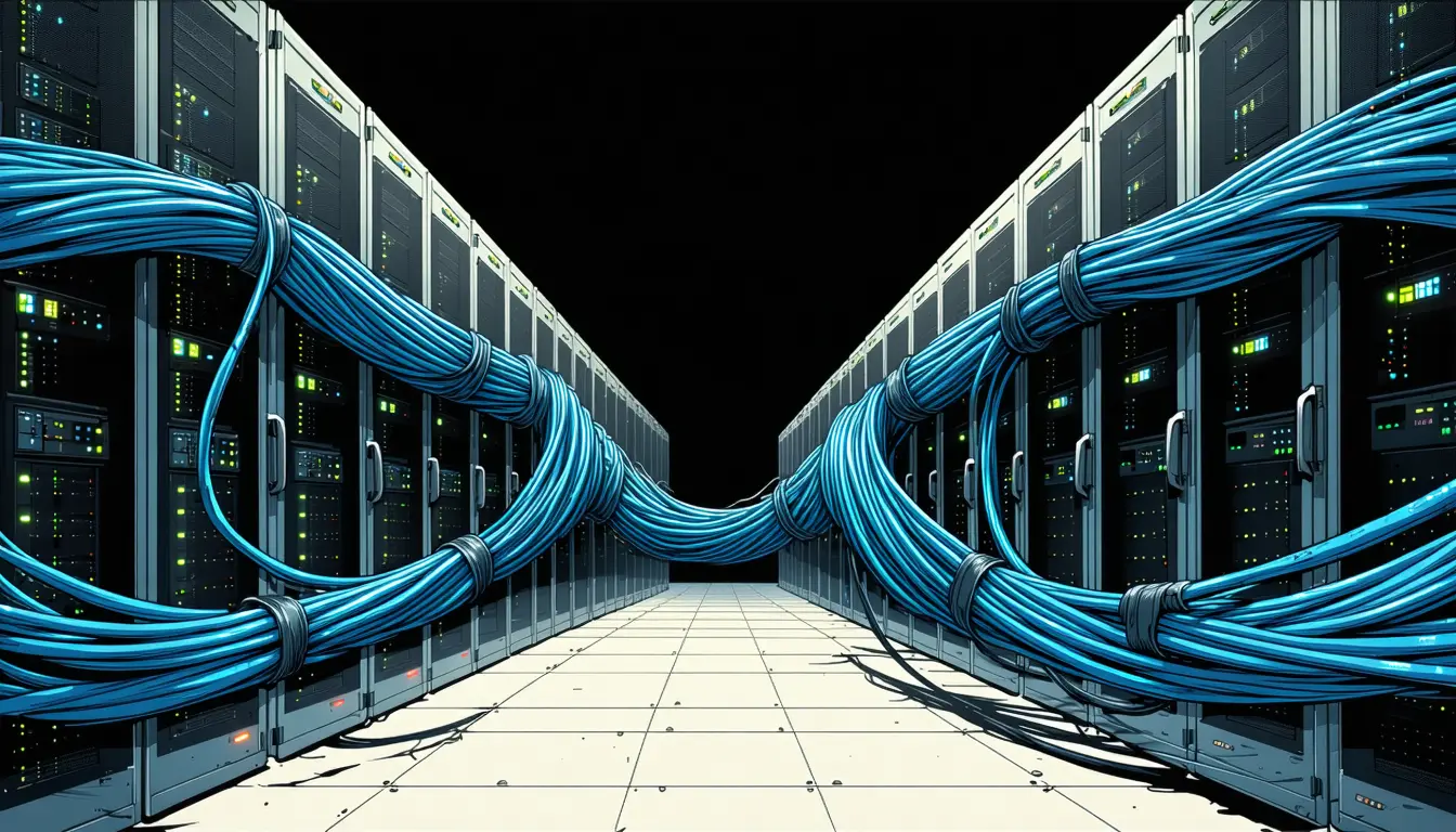 Illustration accompanying Microsoft's 2026 Translator API puts an NMT-or-LLM choice in every request