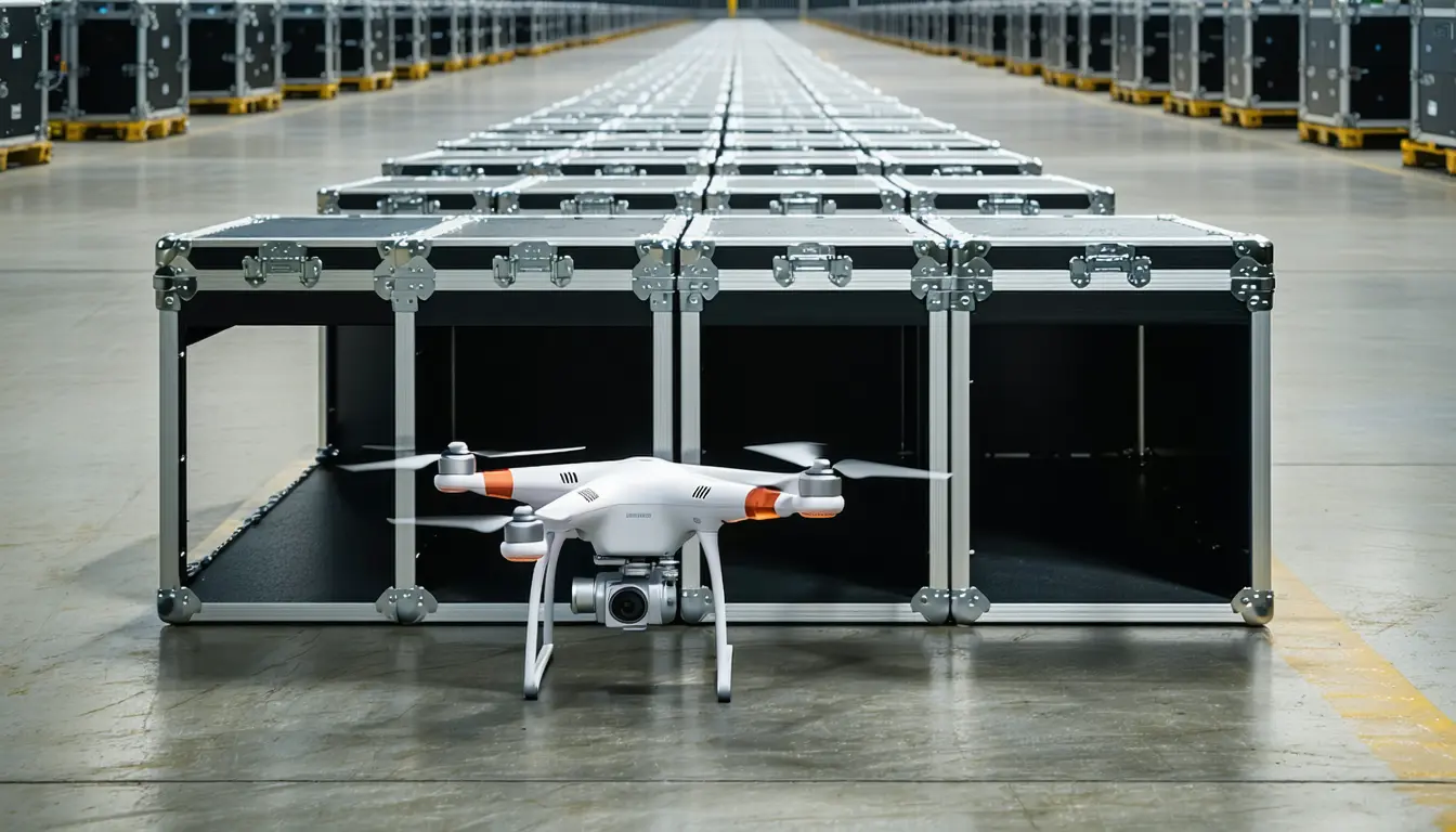 Illustration accompanying Neros prices its 14,000-drone Pentagon allocation above $100 million before any contract award