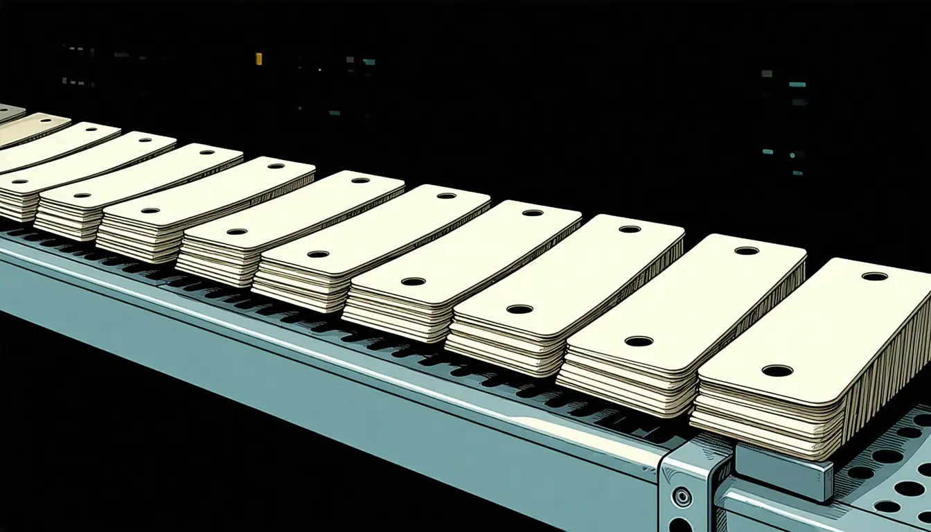 Illustration accompanying postgres-js pads pooled query results with empty slots after a mid-stream timeout