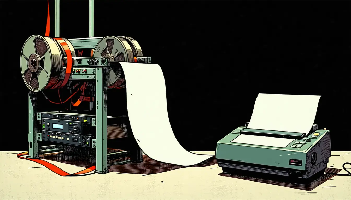 Illustration accompanying runtape traces a bad agent tool call to one sentence by rerunning only the model