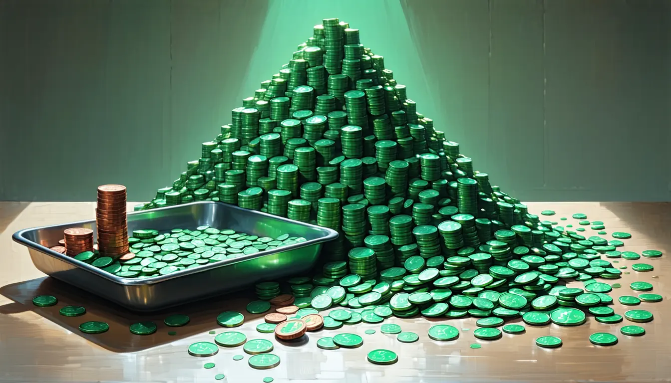 Illustration accompanying AllUnity's fourth stablecoin chases dollars while its euro token sits near $400,000