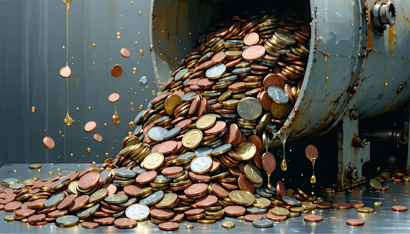 Illustration accompanying Altcoin deposits to exchanges jump 160% in two weeks to their highest count since October 2025