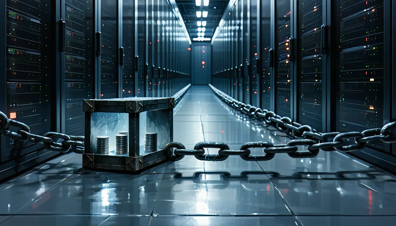 Illustration accompanying Base's Cobalt upgrade has the chain itself hold traders' private conditional swaps