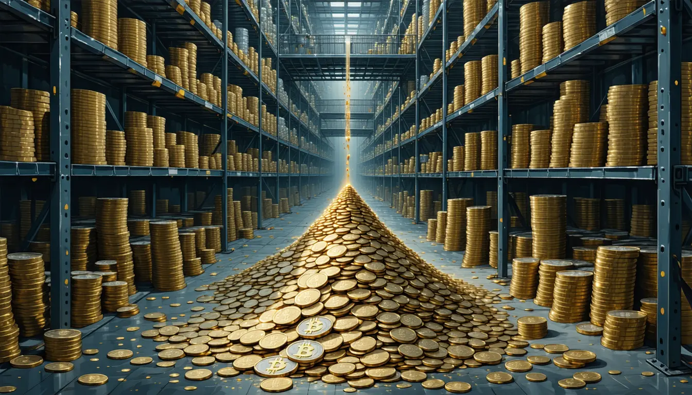 Illustration accompanying Bitcoin's October rally needs ETF buying back near $190 million a day, Bitfinex says