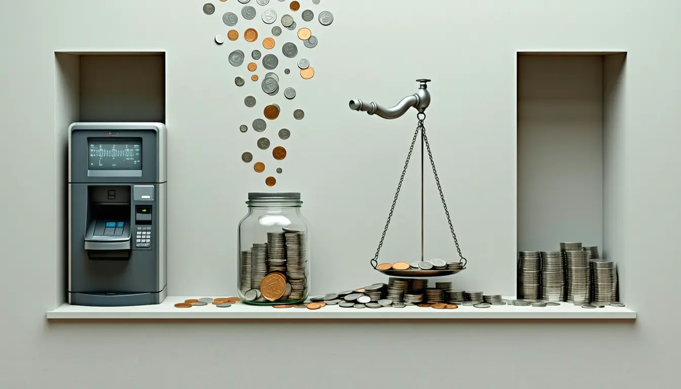 Illustration accompanying Circle packages USDC buying, Morpho yield and Bitcoin loans into kits for Arc apps