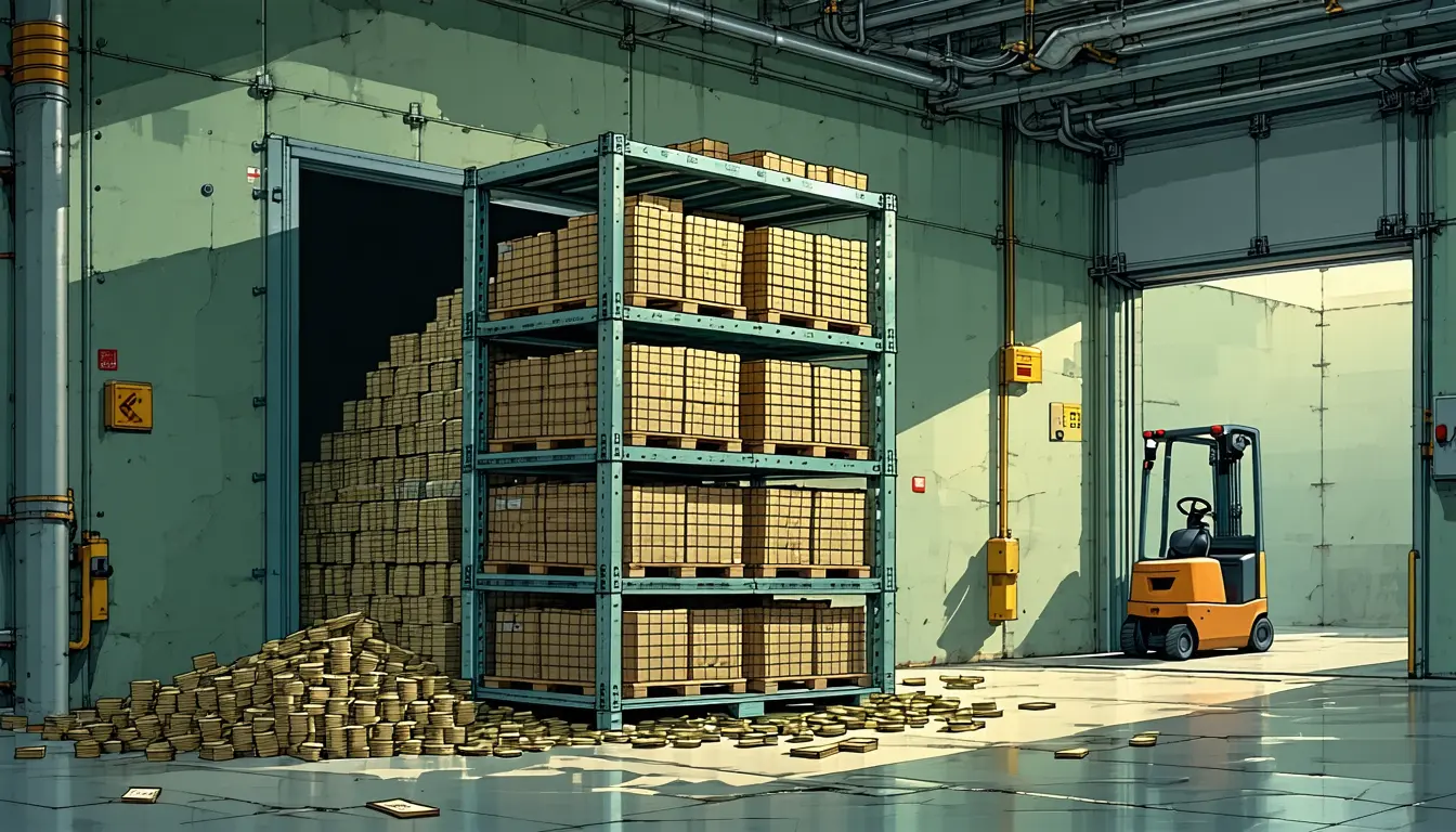Illustration accompanying Coinbase's new clearinghouse stops short of the leveraged contracts that dominate crypto volume