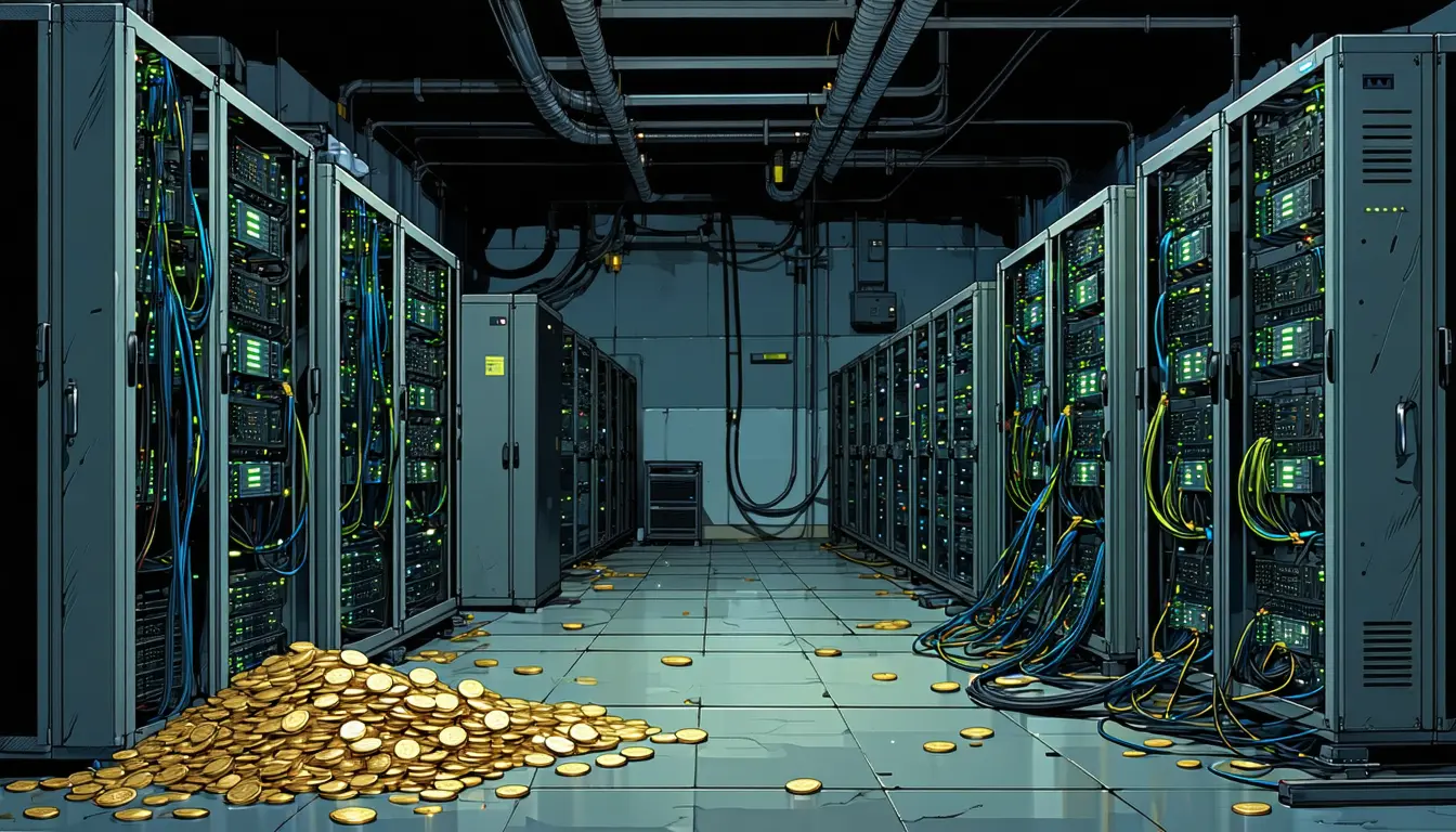 Illustration accompanying Crypto apps generated 44% of Q3's $3.3 billion in fees in September alone