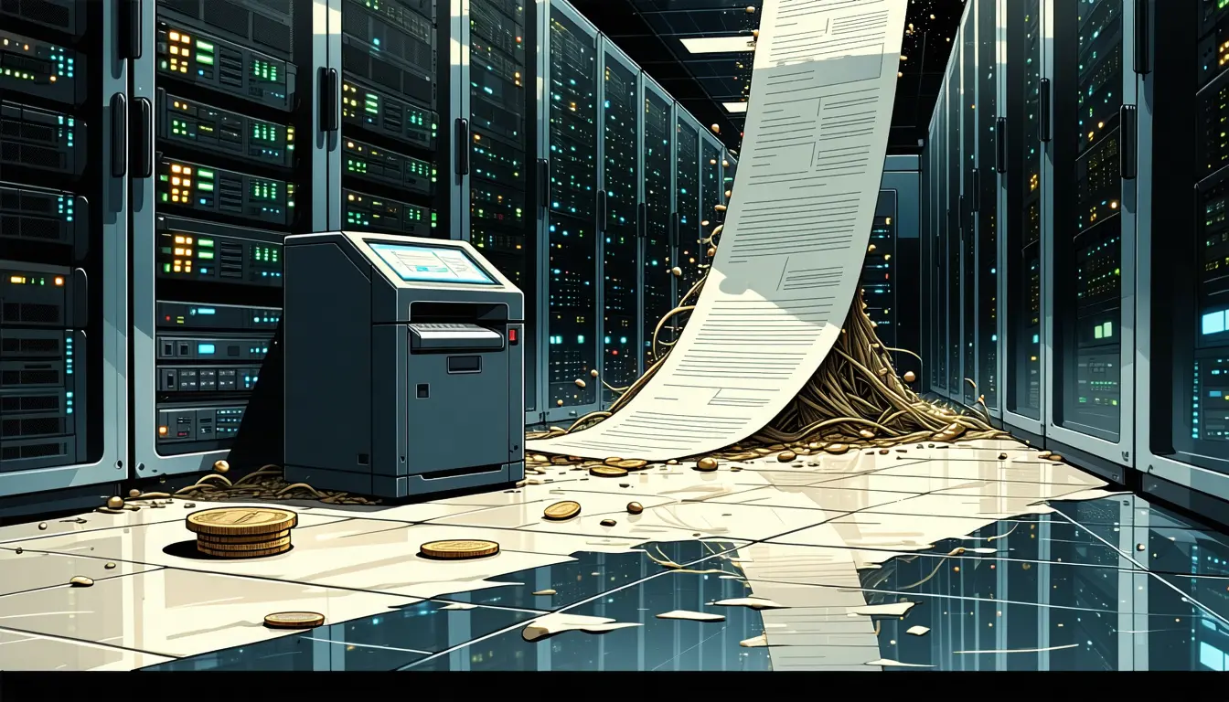 Illustration accompanying Each x402 payment by an AI agent triggers a full US tax calculation