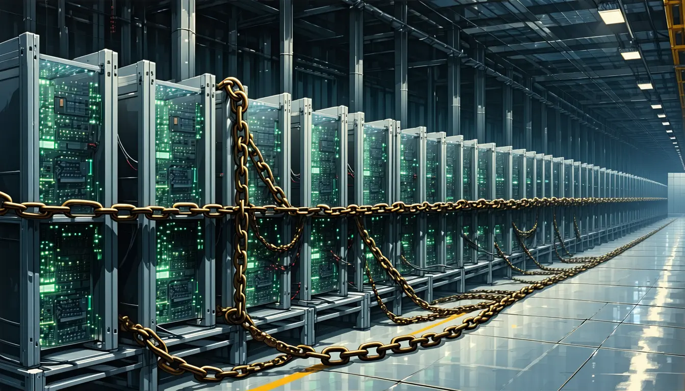 Illustration accompanying ESMA seeks power to freeze crypto assets on 'reasonable grounds' in its MiCA review