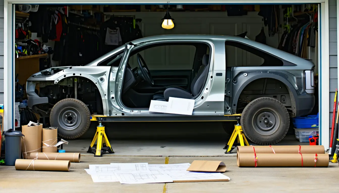 Illustration accompanying Flow Engineering's $750 million valuation leans on customer signal from Rivian and other clients