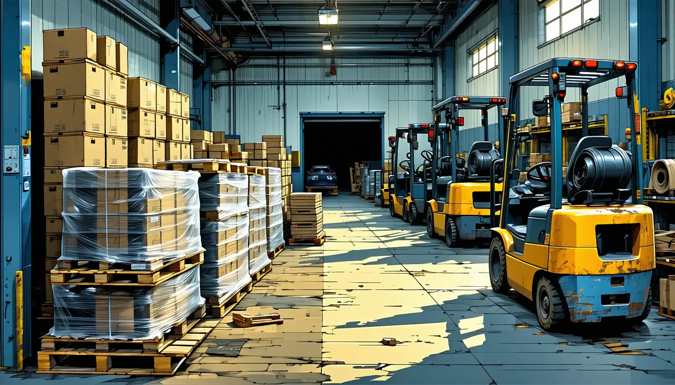 Illustration accompanying Ford and JPMorgan aim up to $2 billion of orders and credit at Michigan's suppliers