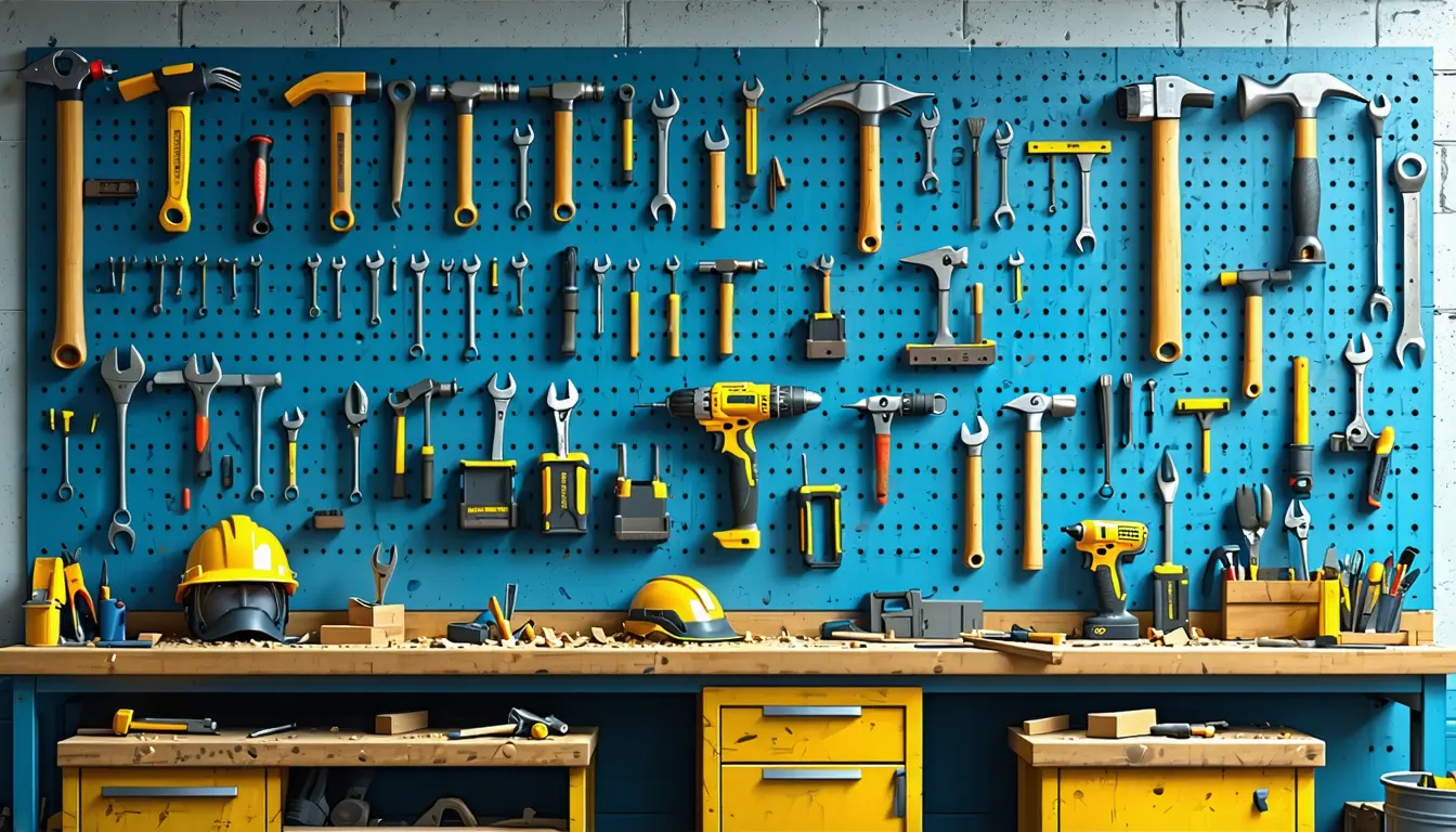 Illustration accompanying Ford's skilled-trades alliance counts 55 trained workers for every 100 the U.S. needs