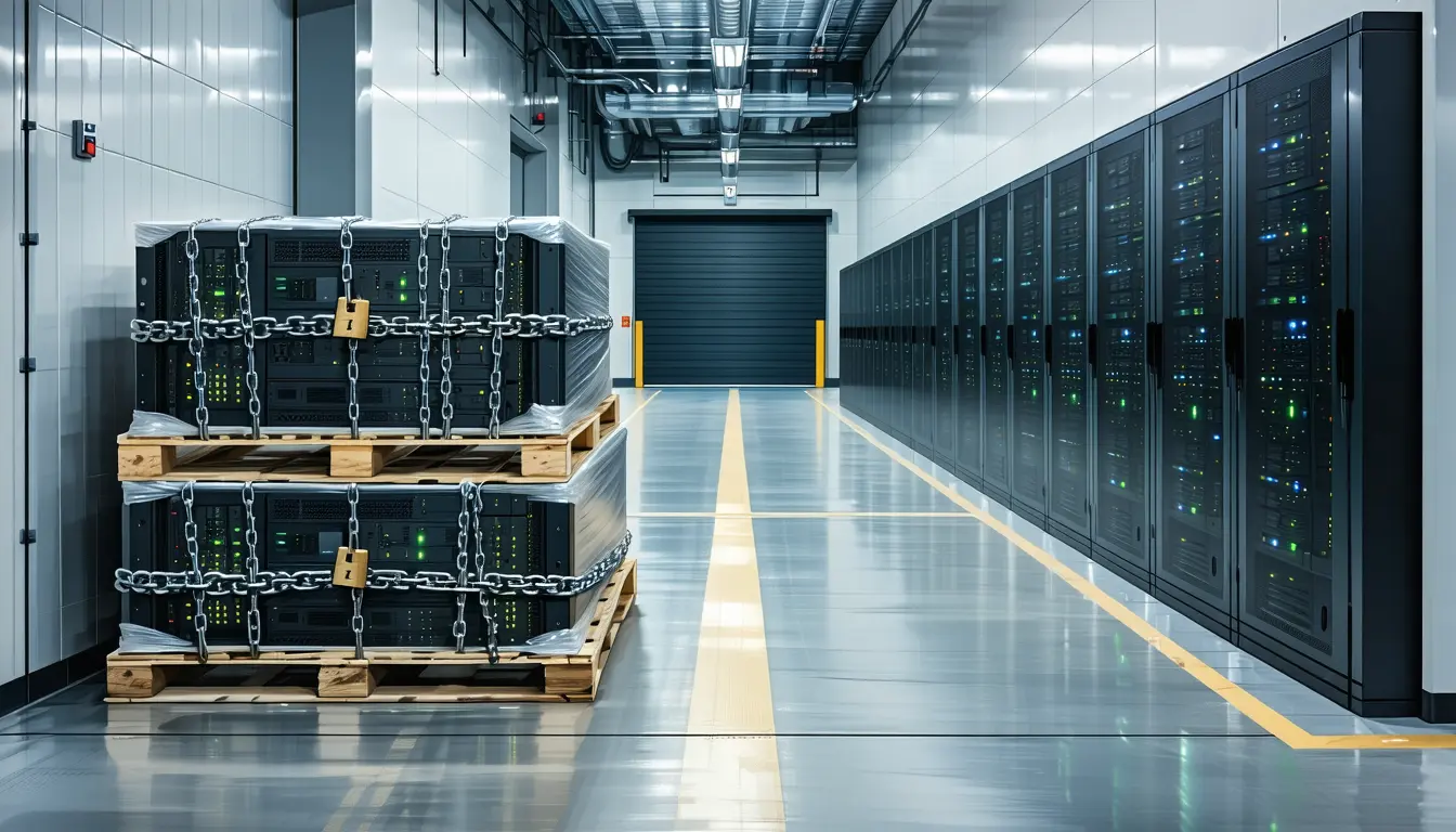 Illustration accompanying GMI Cloud borrows two-thirds of its $668 million raise to expand GPU capacity