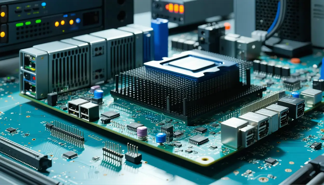 Illustration accompanying Intel packages NVIDIA's open-source OpenShell agent controls for Xeon behind an opt-in flag