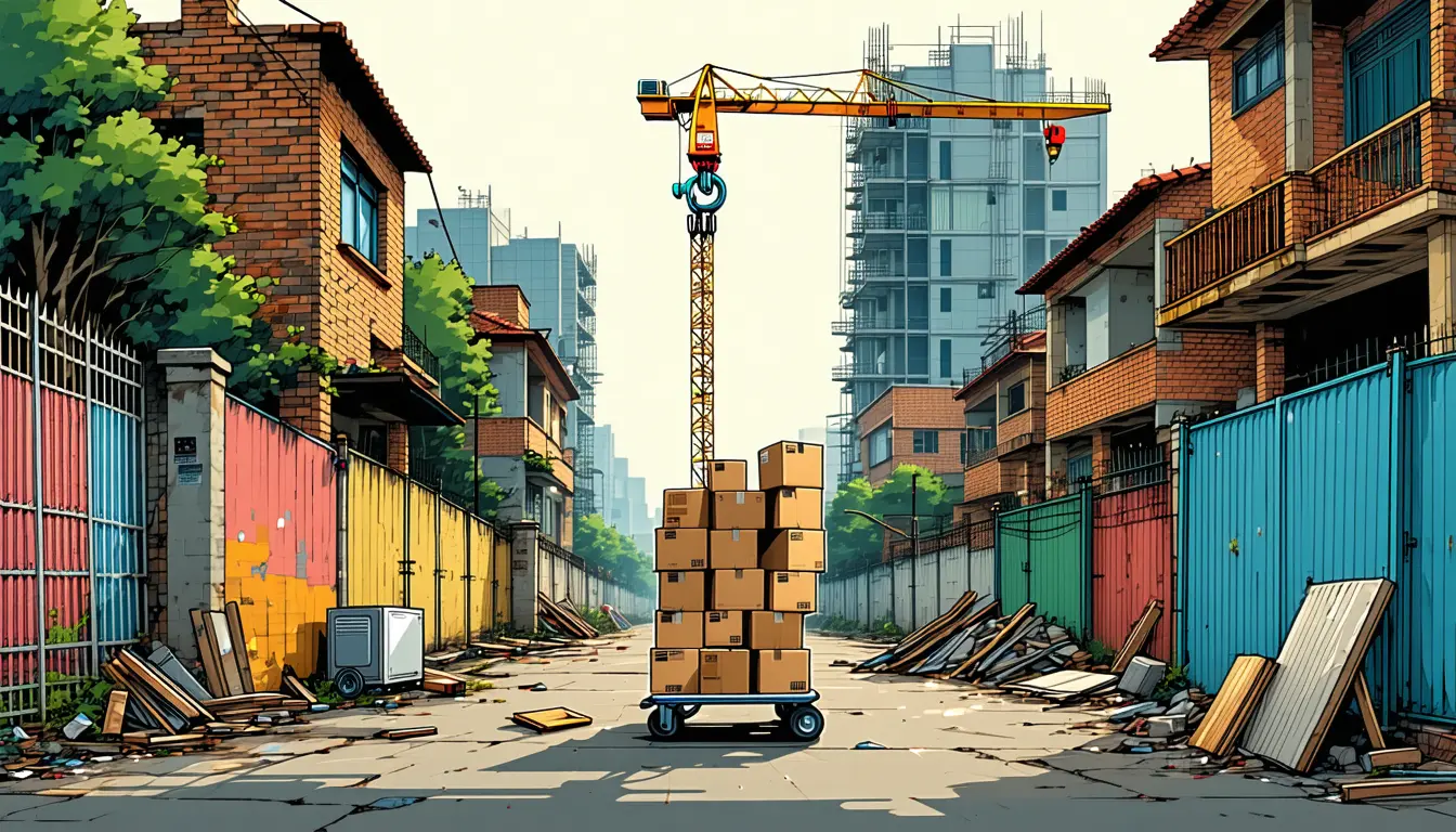 Illustration accompanying Korea's relocation-loan subsidy saves redevelopment homeowners up to 6 million won a year
