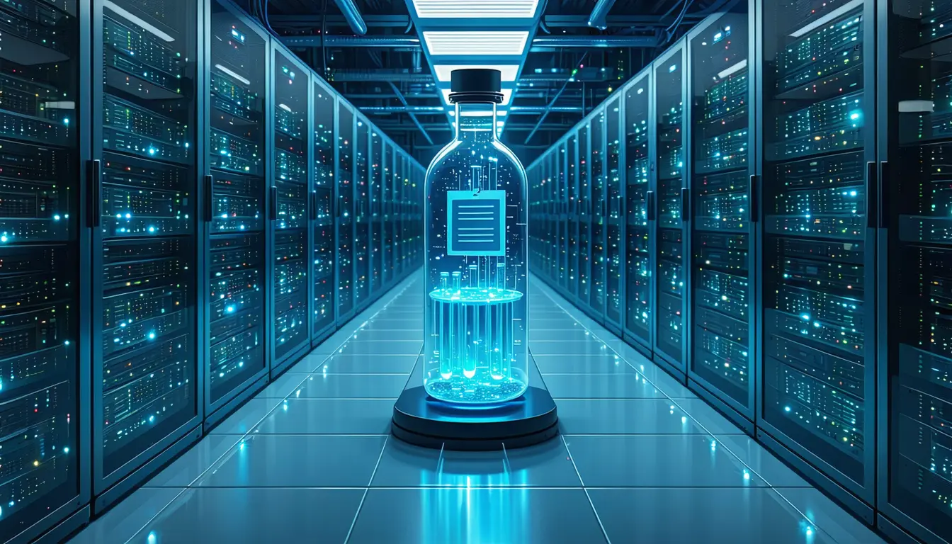 Illustration accompanying Meta's research tax credit reached $3.9 billion after it recast AI data centers as experiments