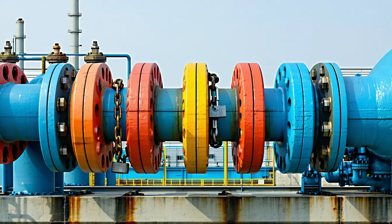 Illustration accompanying Seoul prosecutors indict six petrochemical makers over a record 16.4 trillion won cartel