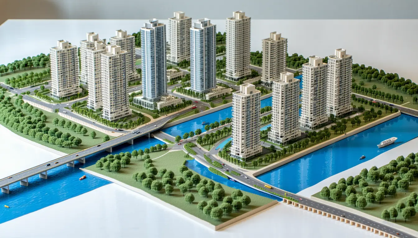 Illustration accompanying Seoul's 86-week apartment rally slows to a third of its late-August pace