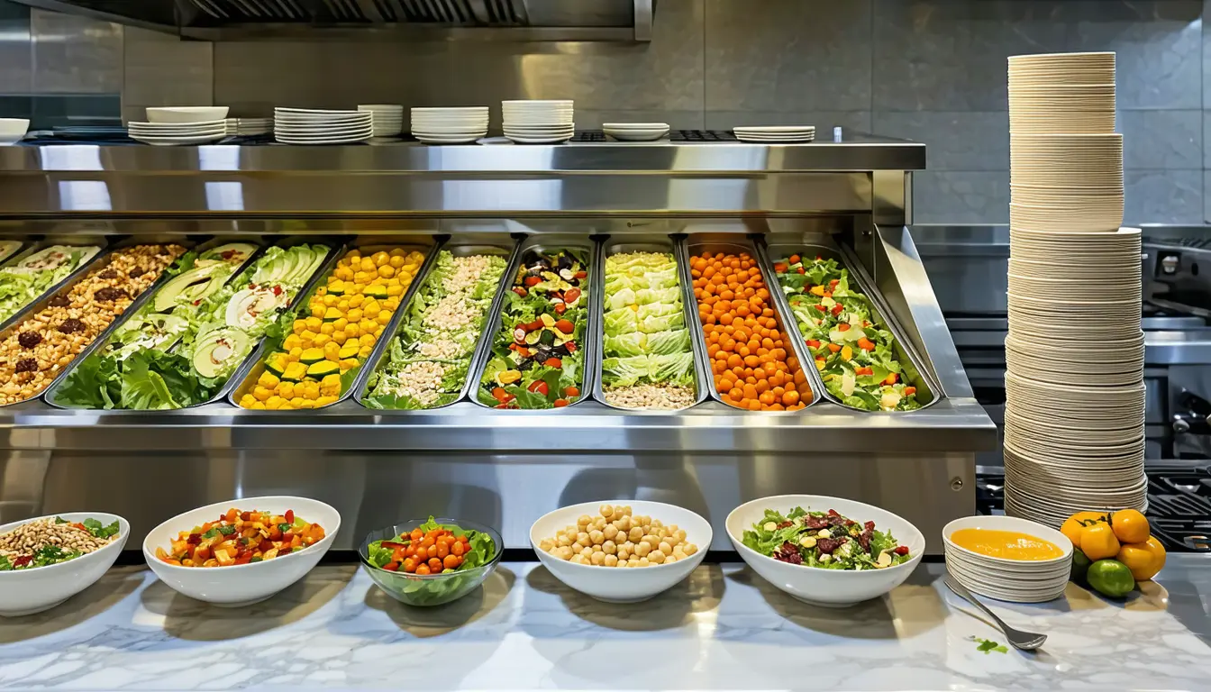 Illustration accompanying Sweetgreen's store visits rose 5.6% through the lettuce scare that cut its sales outlook to a 7-8% fall