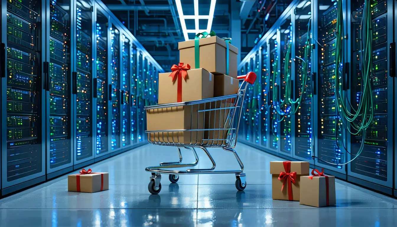 Illustration accompanying US second-quarter growth revised up to 2.2%, fueled by consumer spending, AI investment, and stock-market wealth effects