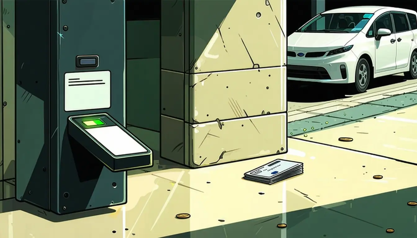 Illustration accompanying Waymo turns a Visa card's transit taps into $2.85 of Waymo Cash