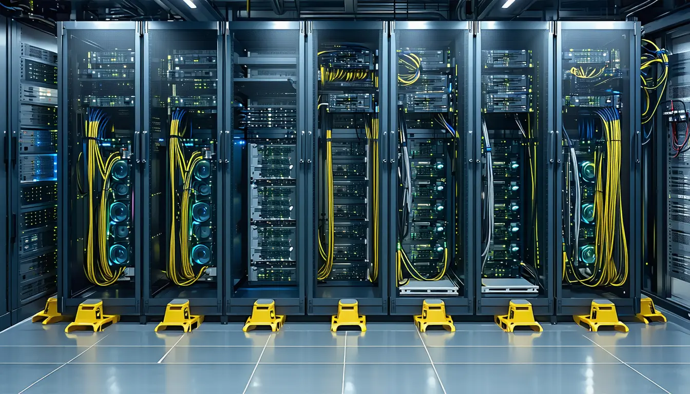 Illustration accompanying Bank credit supplies two-thirds of the $663M GMI Cloud raised to expand GPU rentals