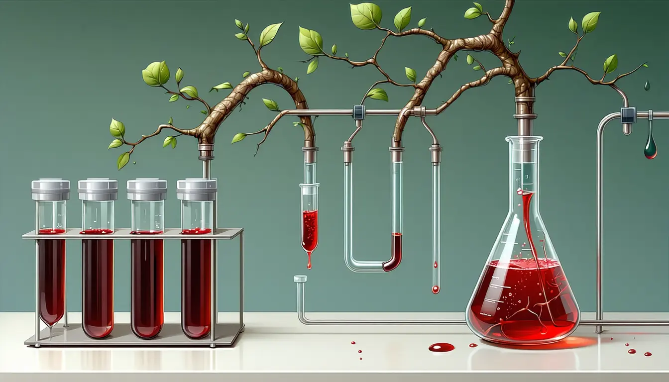 Illustration accompanying Boston Children's and Broad find a fetal-hemoglobin switch independent of Casgevy's target