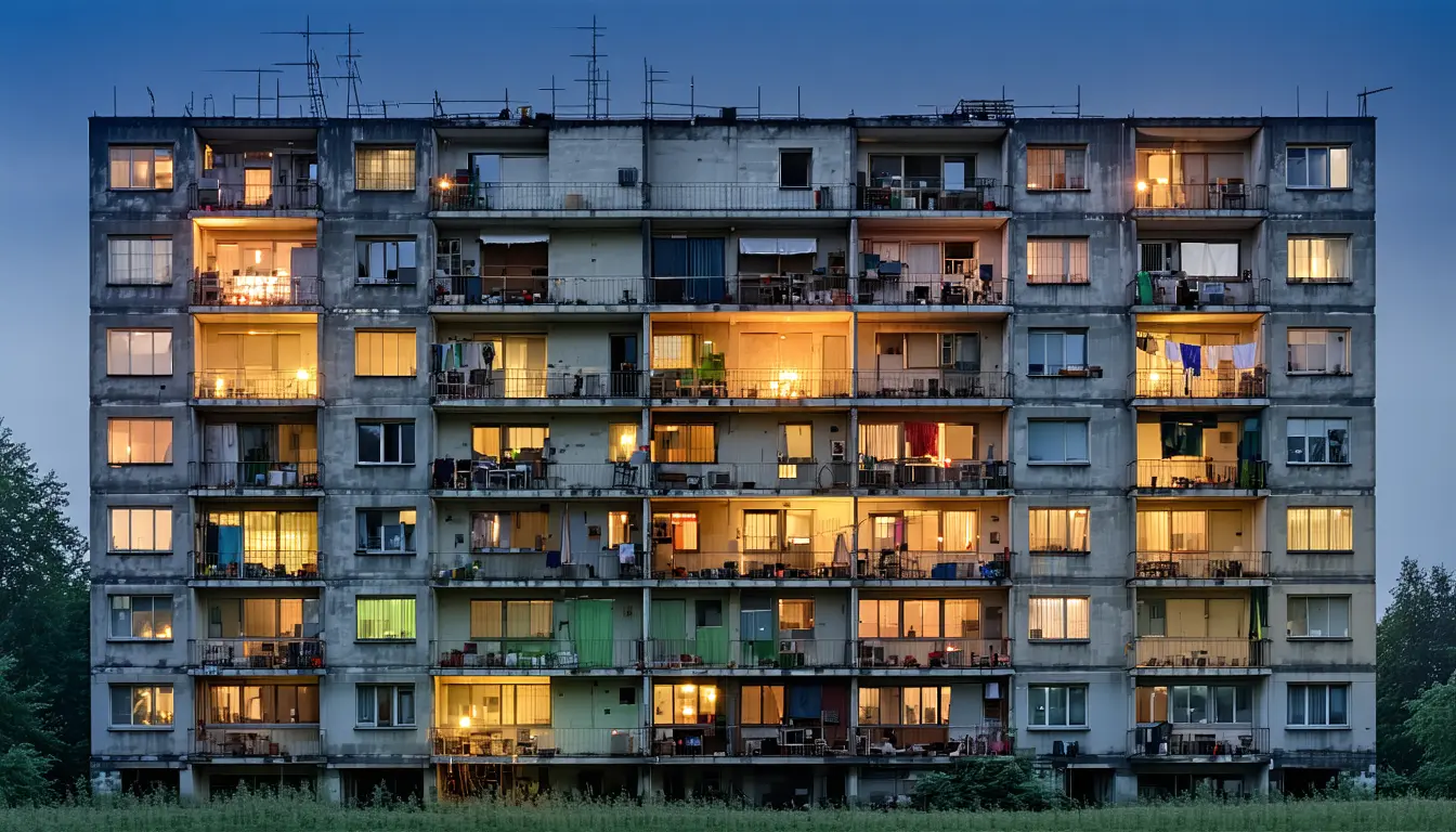 Illustration accompanying Bulgaria, Greece, Romania and Latvia trail an EU whose poverty rates fell from 2015 to 2023