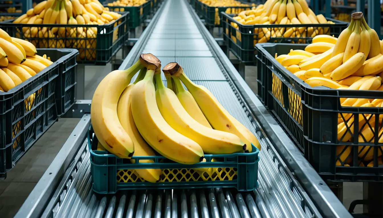 Illustration accompanying Defra rules Tropic's gene-edited non-browning banana is precision bred in England