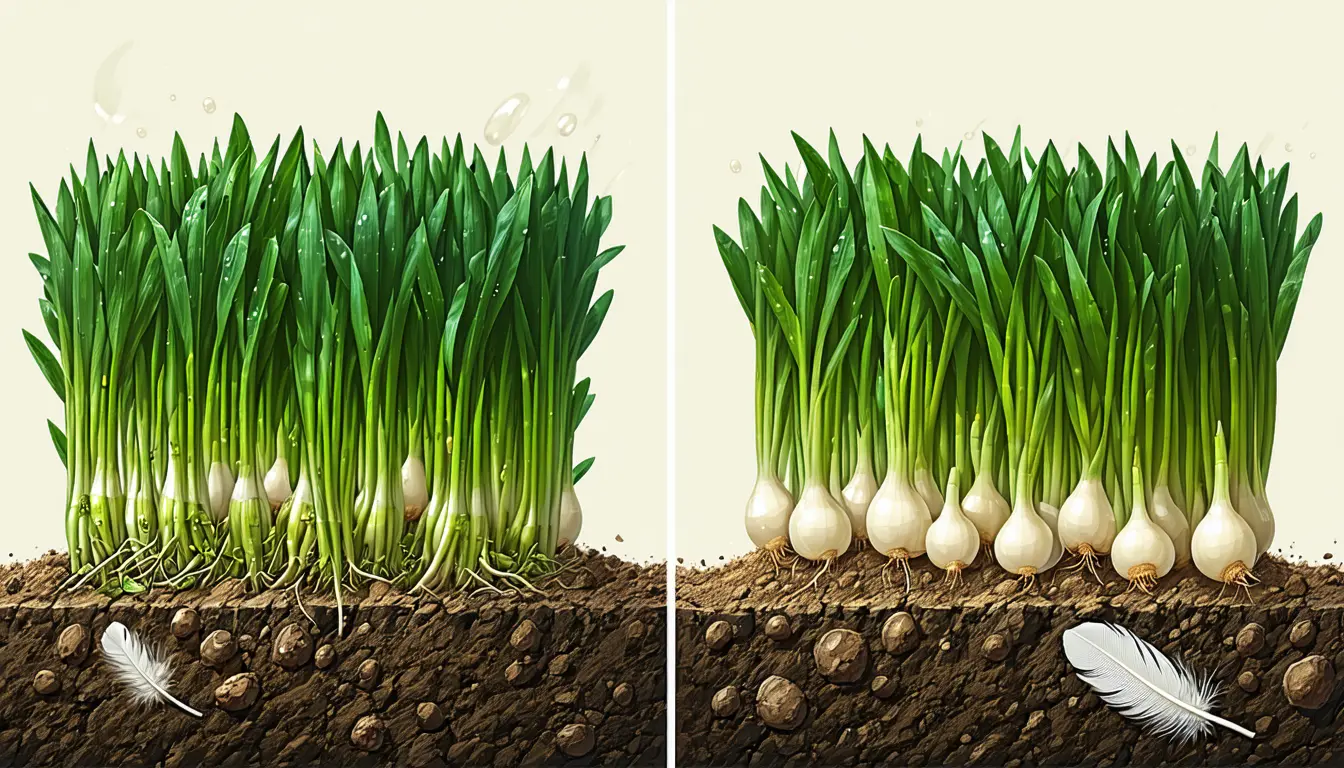 Illustration accompanying E. coli persists longer in Georgia onion soils amended with poultry litter