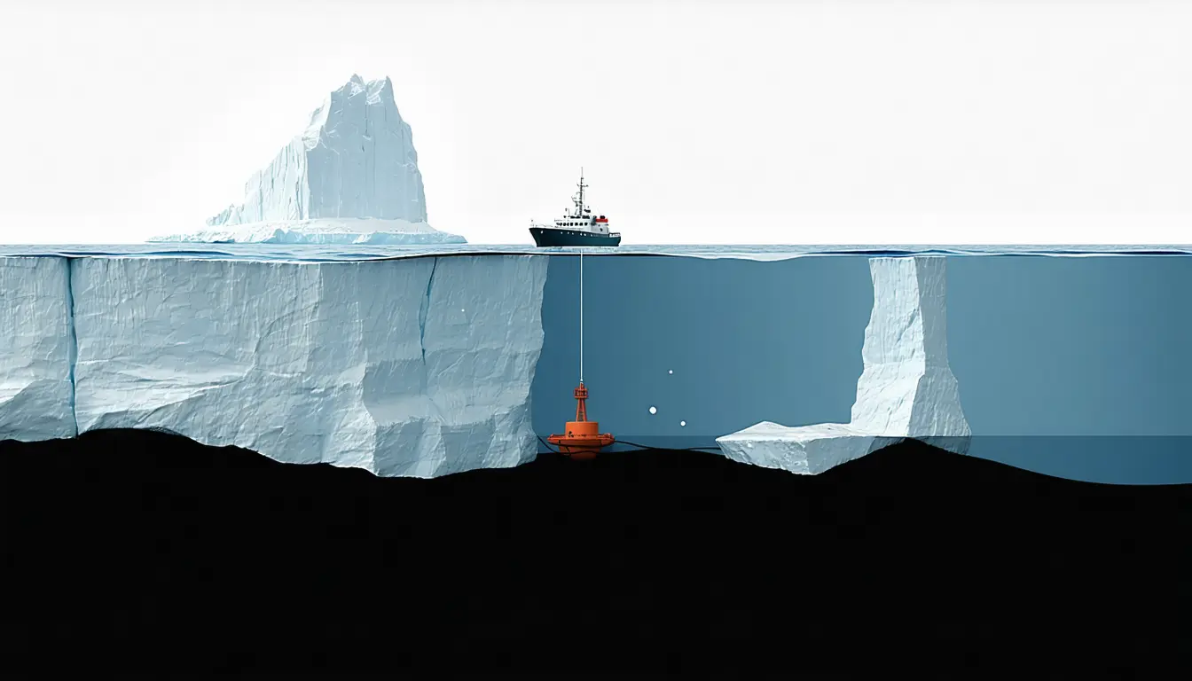 Illustration accompanying East Antarctica's least-observed ice basin holds 3 to 4 metres of potential sea-level rise