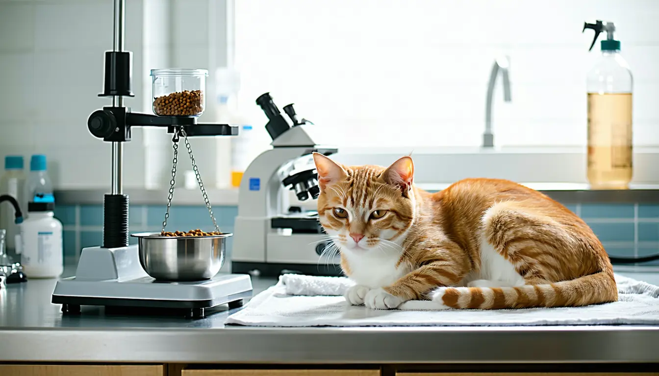 Illustration accompanying Happier countries have more cats and less Toxoplasma, a 93-country study finds
