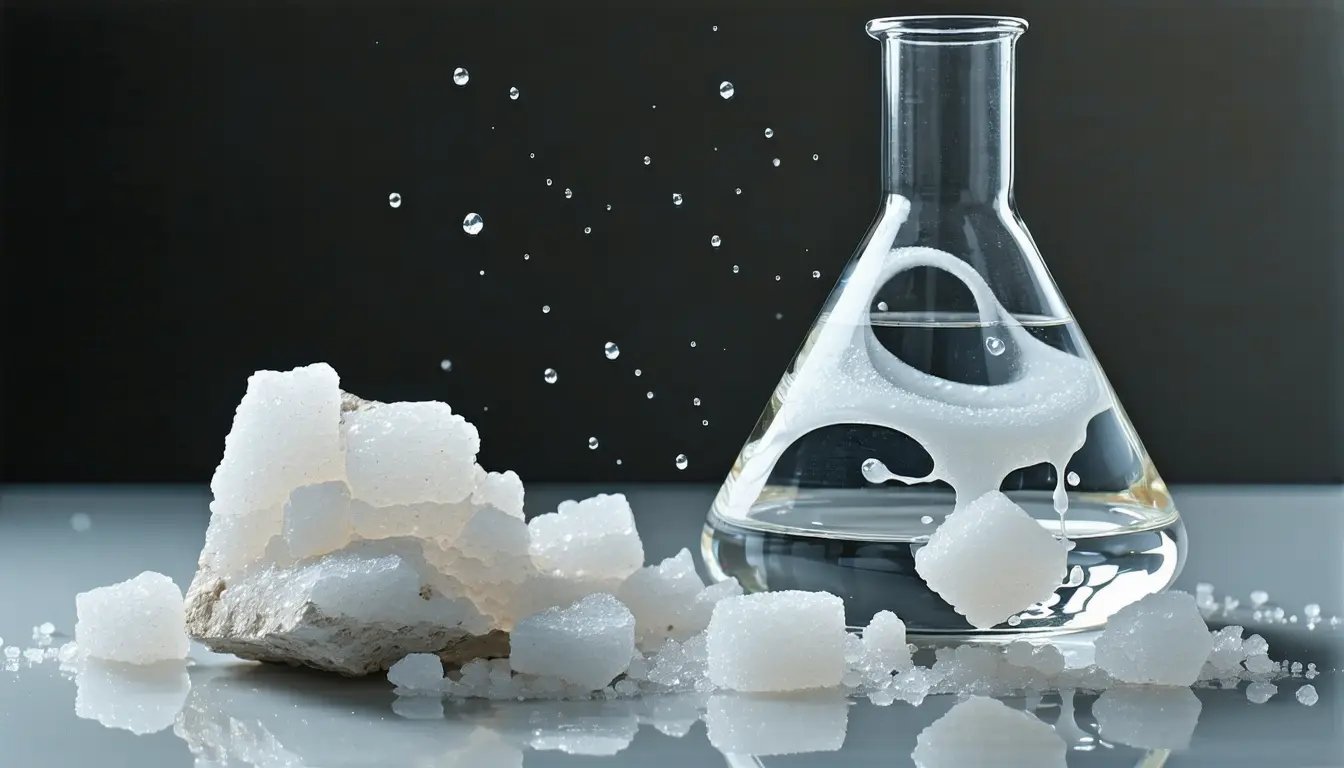 Illustration accompanying Ribose helps dissolve the borate minerals that shield it from breakdown, lab tests suggest