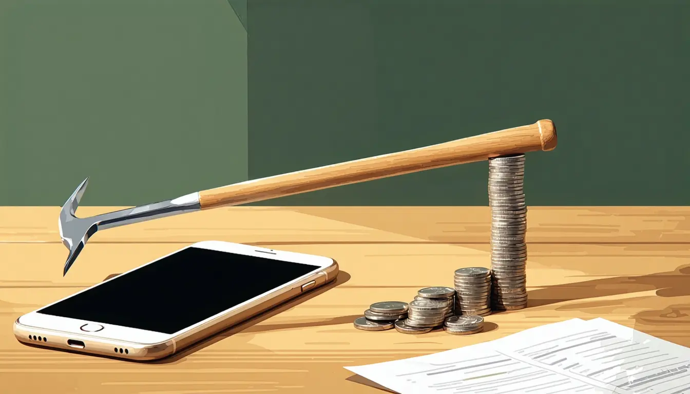 Illustration accompanying Robinhood plans to sell US retail traders crypto perpetuals with up to 10x leverage