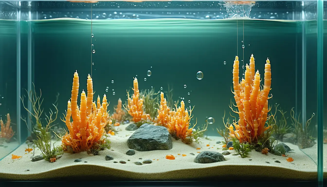Illustration accompanying Sea squirt contractions track seabed vibration more closely than sound pressure