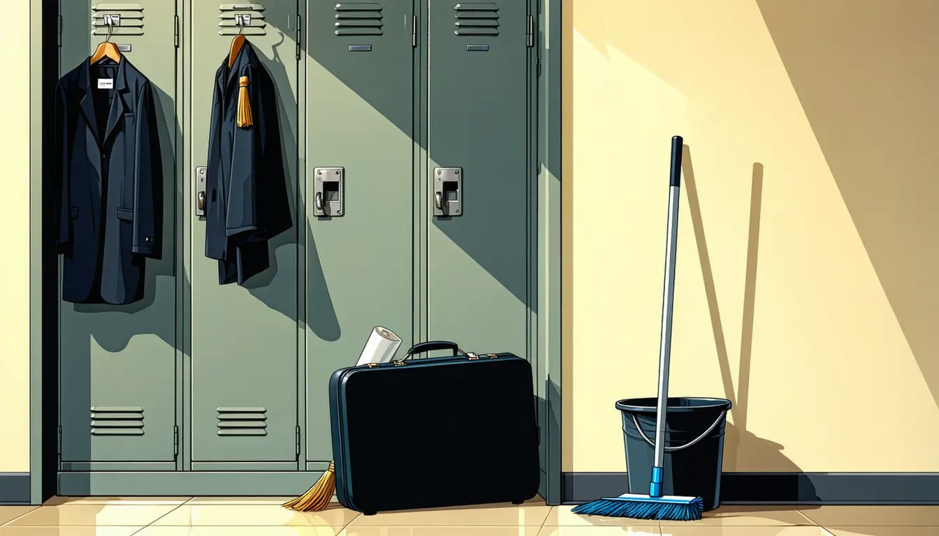 Illustration accompanying Ukrainian refugees with advanced degrees had nearly twice the odds of slipping into lower-level work