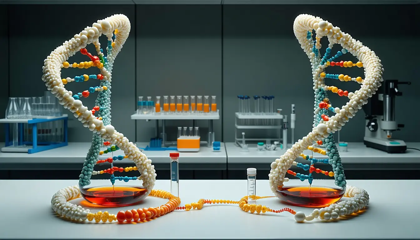 Illustration accompanying Variants that carry chromatin changes through to expression colocalize with disease twice as often