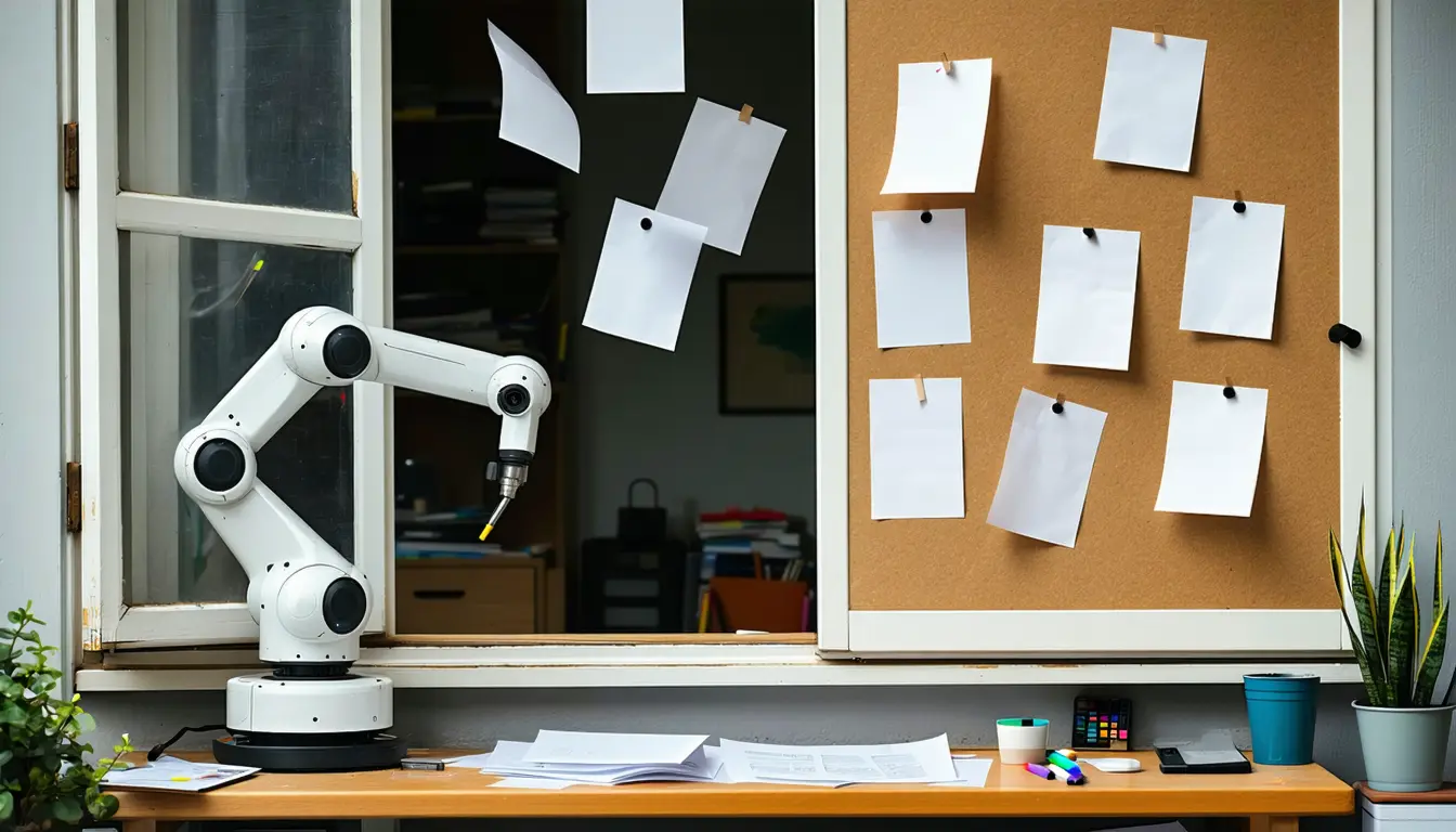 Illustration accompanying AI coding agents posted 13,000 company images to developers' public GitHub repos, Glow says