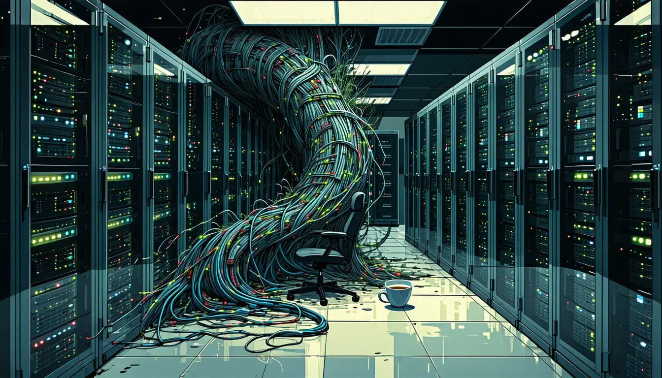 Illustration accompanying Anthropic warns investors its liability caps may fail against claims over its agents