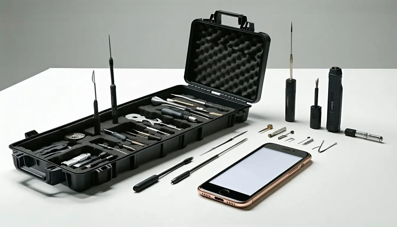 Illustration accompanying Coruna's iOS exploit kit fired on a live iPhone two months after Google's teardown
